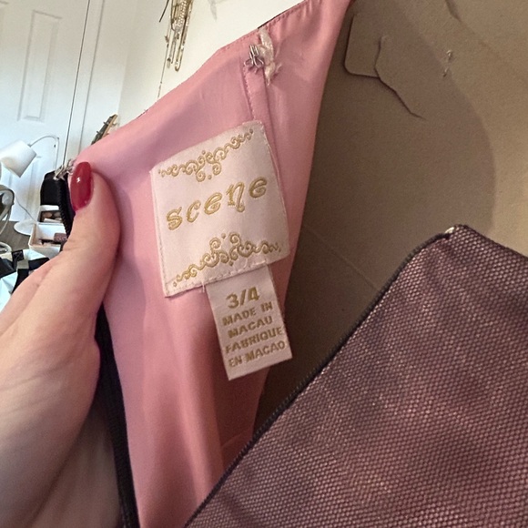 Y2K Vintage Prom Dress - Picture 4 of 4